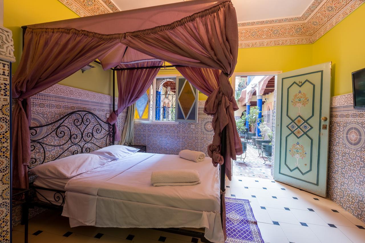 Hotel Central Palace Marrakesh Bagian luar foto