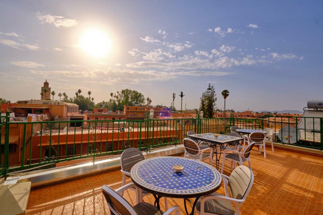 Hotel Central Palace Marrakesh Bagian luar foto
